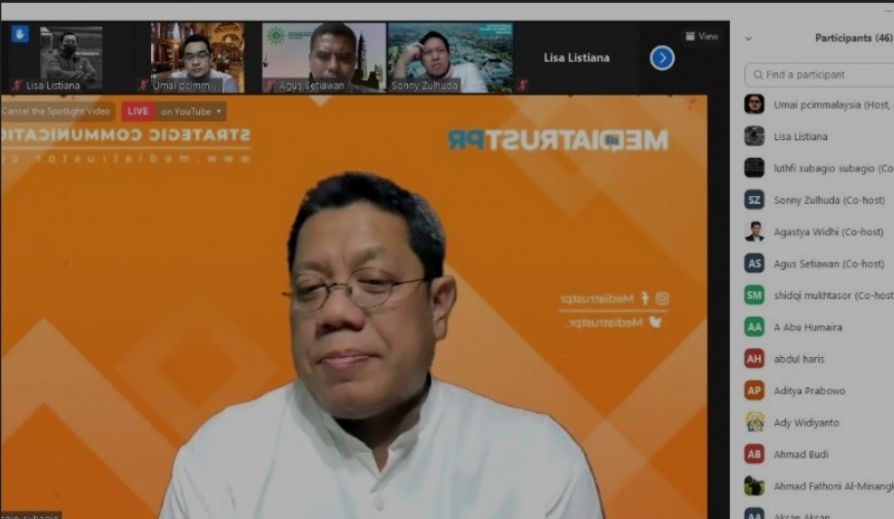 podiumnews.com-Sulit Membedakan Kebenaran Informasi Akibat Anomali Media
